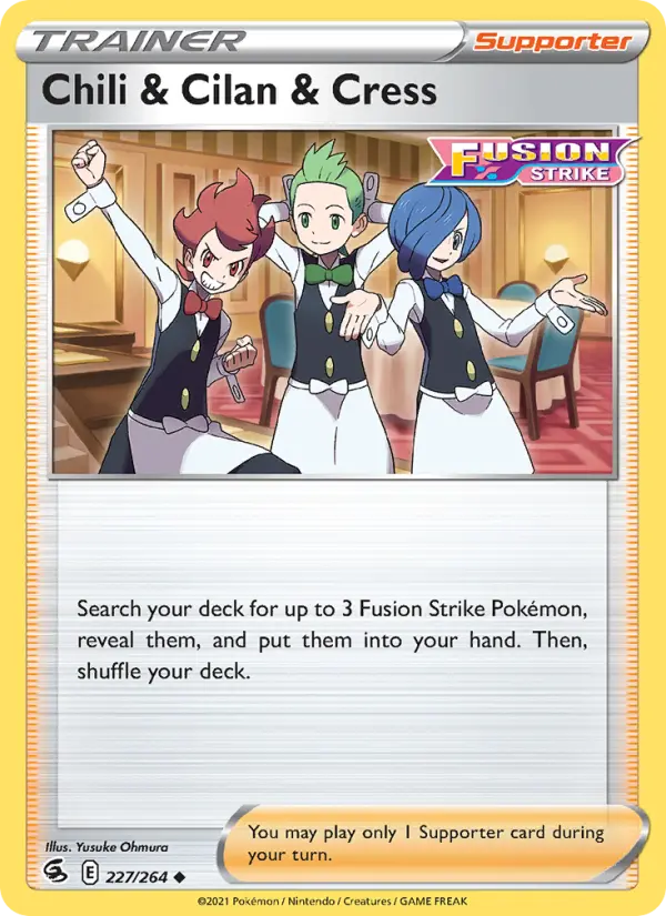 Chili & Cilan & Cress - 227