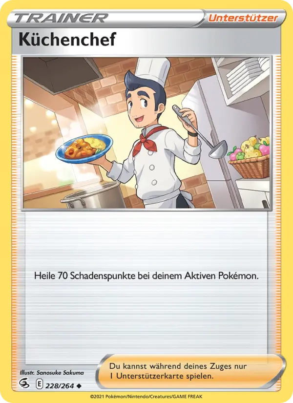 Küchenchef - 228