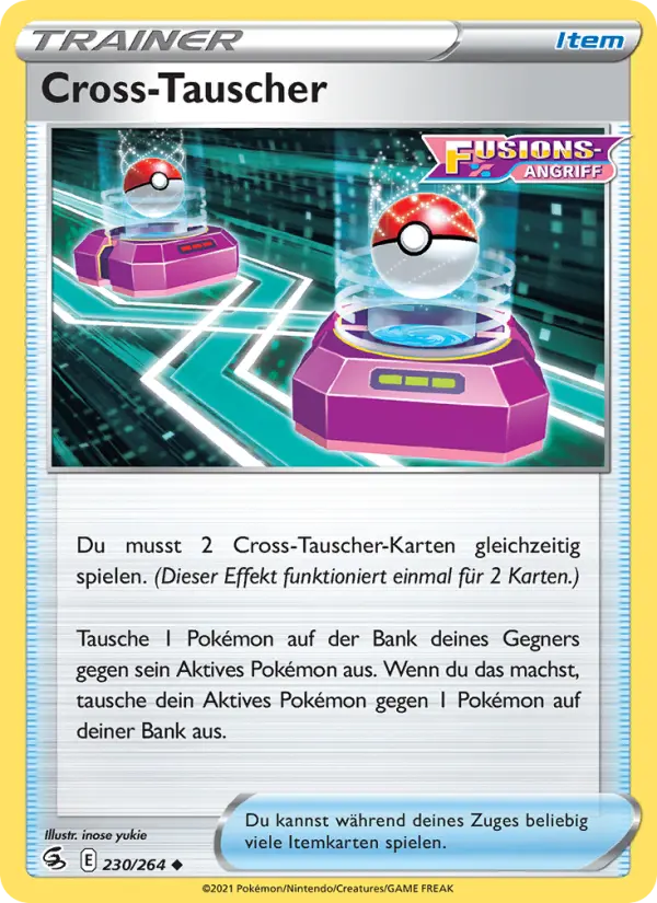 Cross-Tauscher - 230