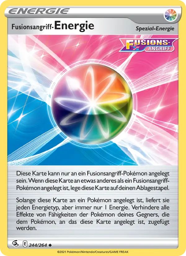 Fusionsangriff-Energie - 244