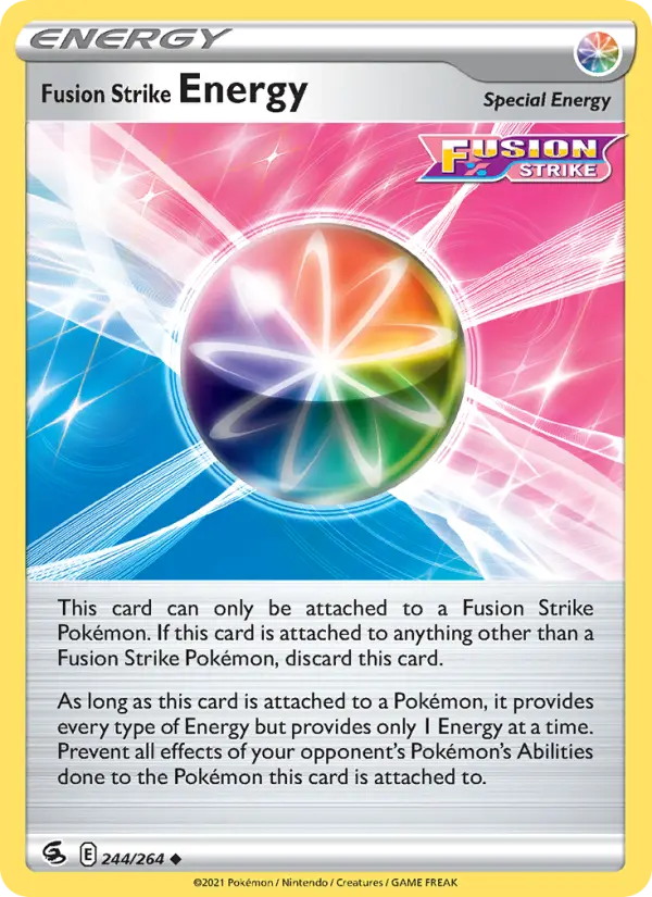 Fusion Strike Energy - 244