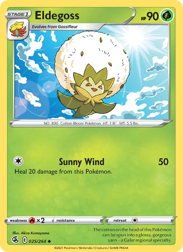 Eldegoss - 25