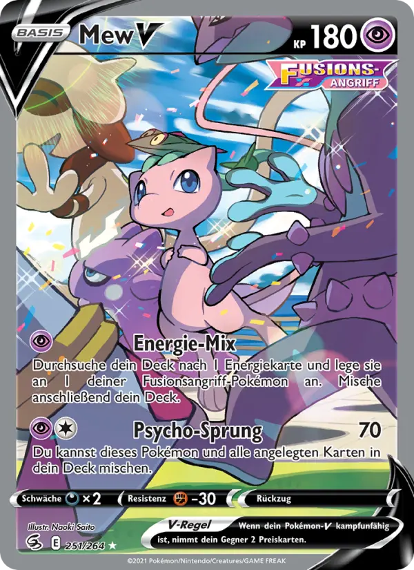 Mew V - 251