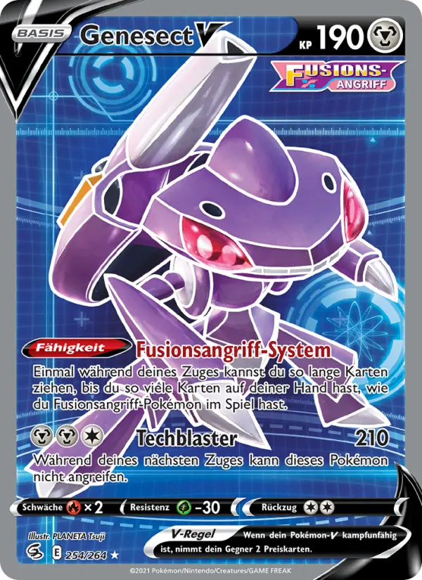 Genesect V - 254