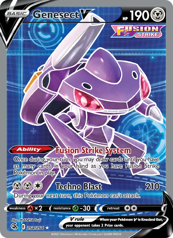 Genesect V - 254