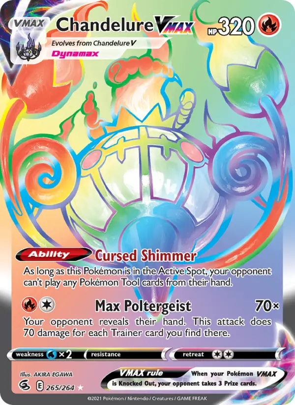 Chandelure VMAX - 265