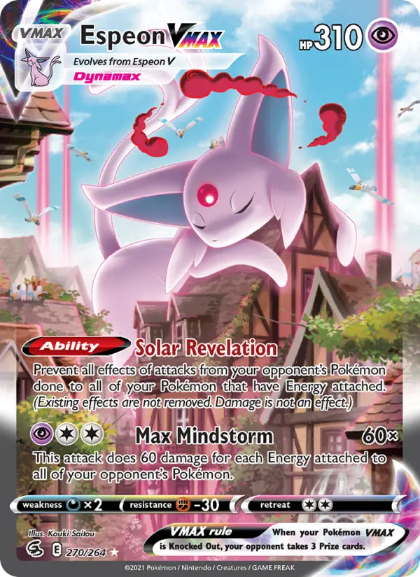 Espeon VMAX - 270