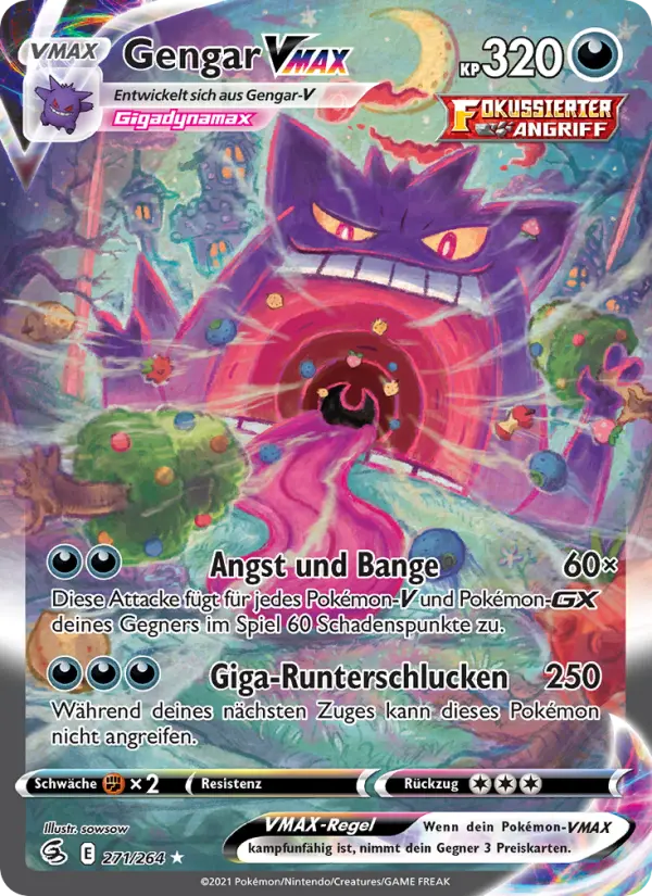 Gengar VMAX - 271