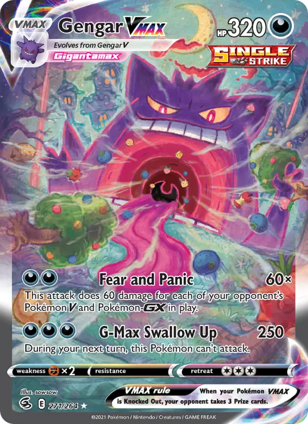 Gengar VMAX - 271