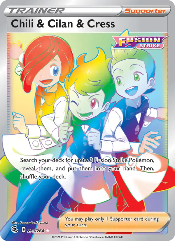 Chili & Cilan & Cress - 273