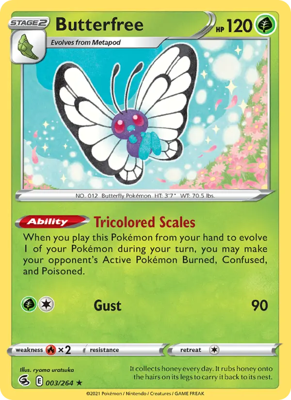 Butterfree - 3