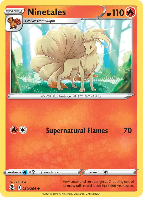 Ninetales - 30
