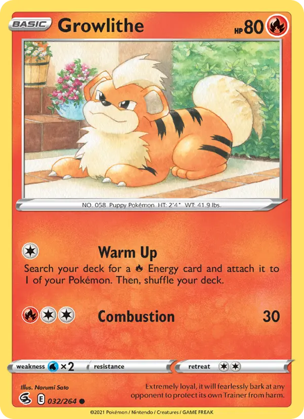 Growlithe - 32