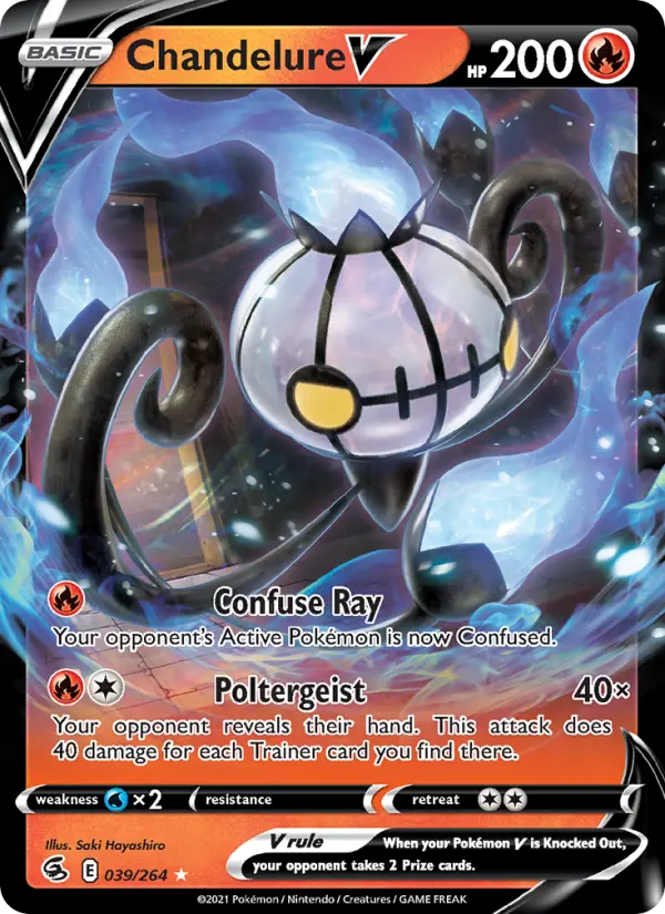 Chandelure V - 39