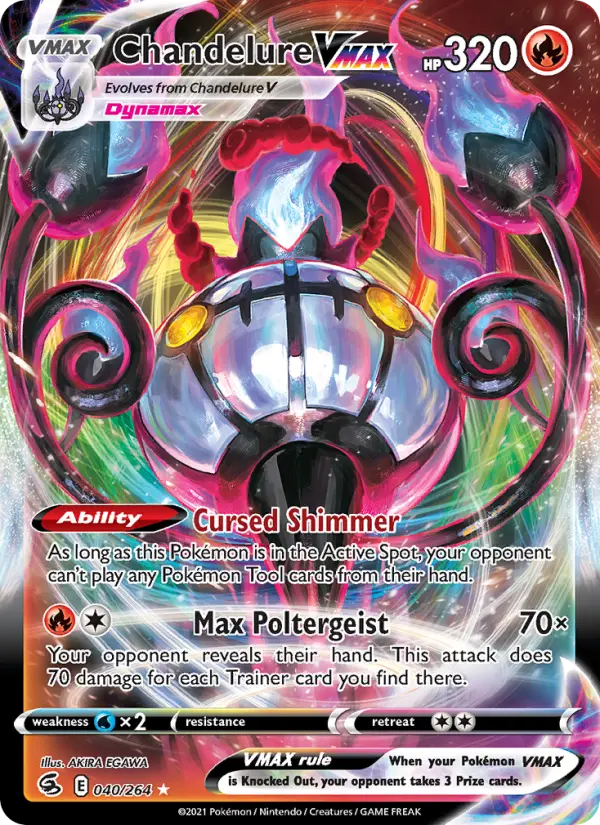 Chandelure VMAX - 40