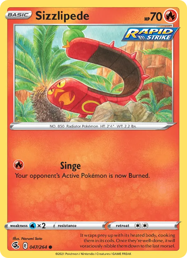 Sizzlipede - 47