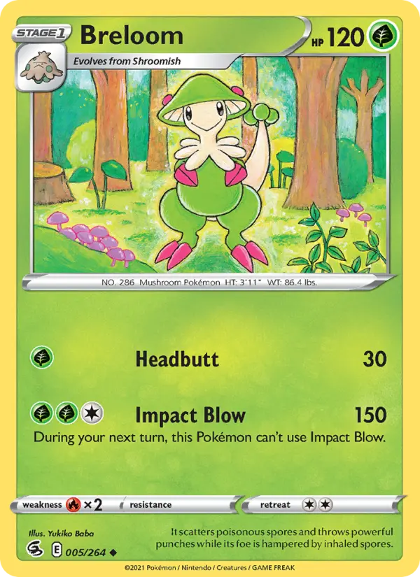 Breloom - 5