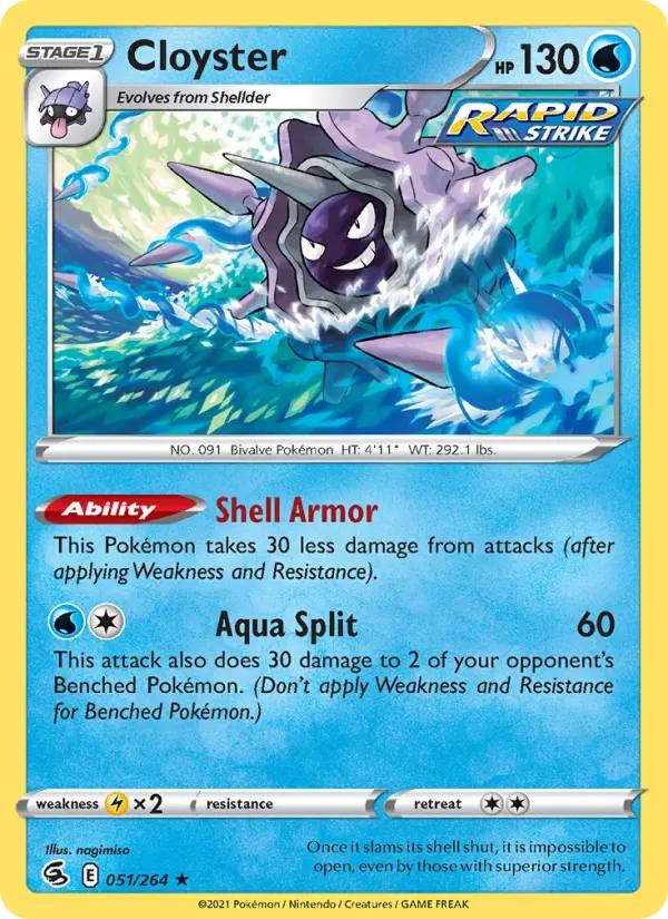 Cloyster - 51