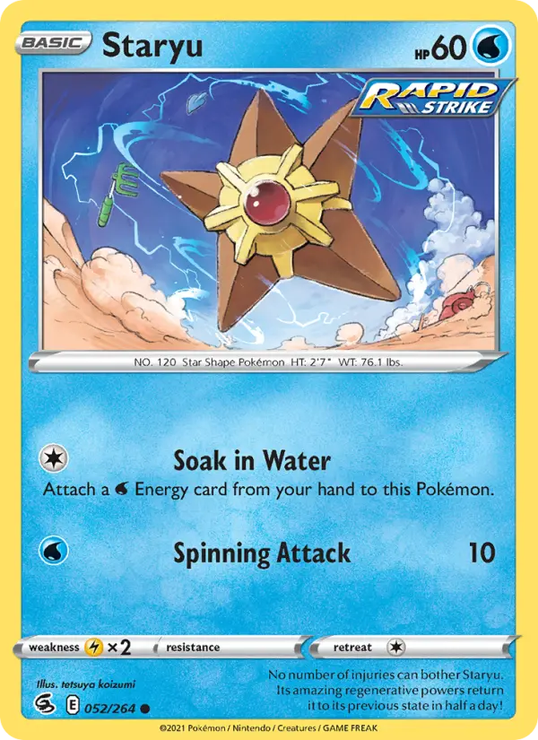 Staryu - 52