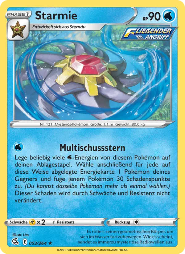 Starmie - 53
