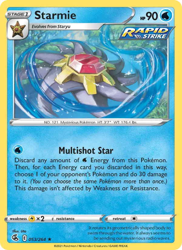 Starmie - 53