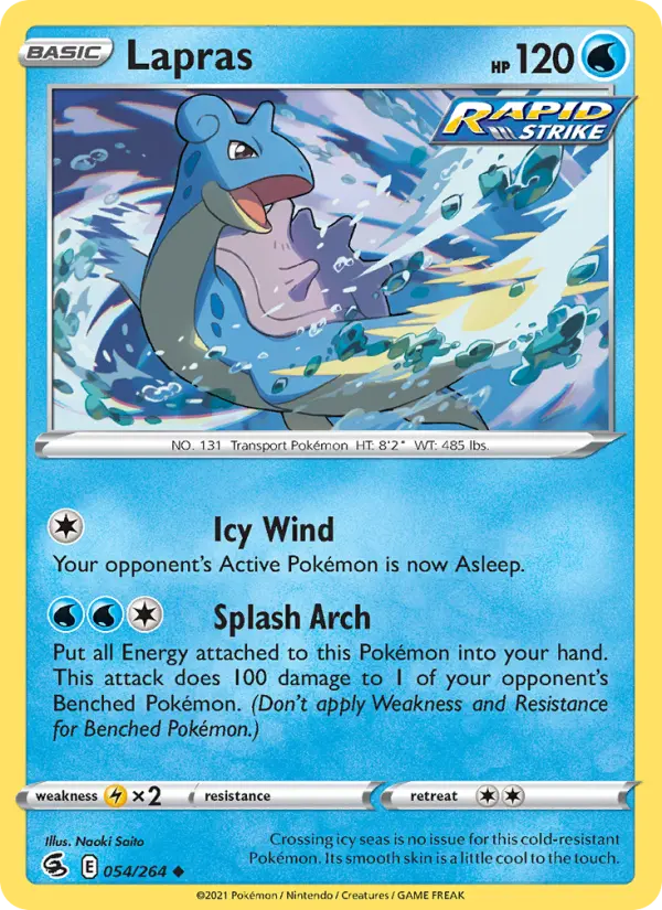 Lapras - 54