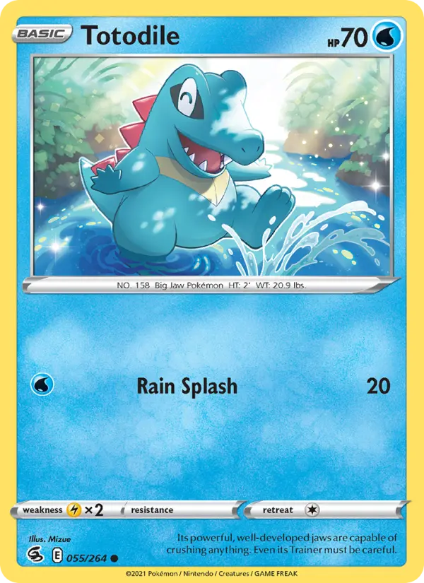 Totodile - 55