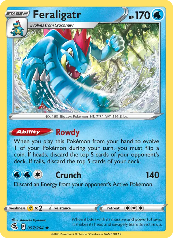 Feraligatr - 57