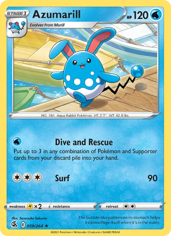 Azumarill - 59