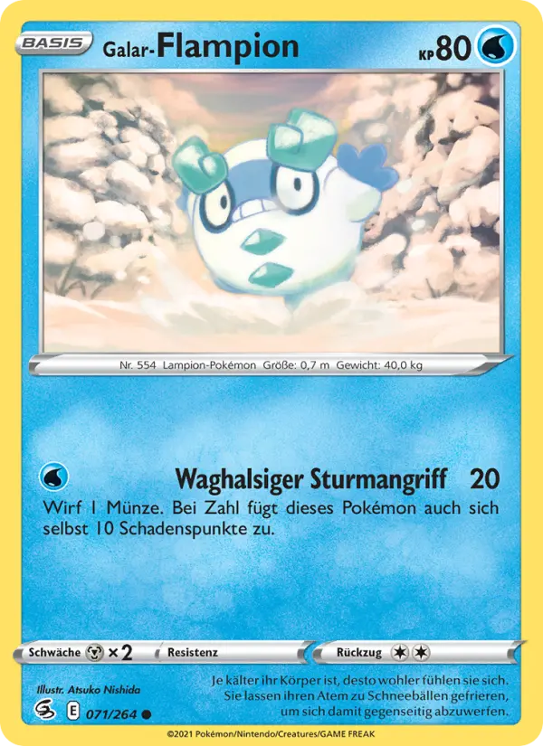 Galar-Flampion - 71