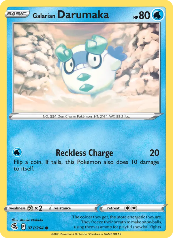 Galarian Darumaka - 71