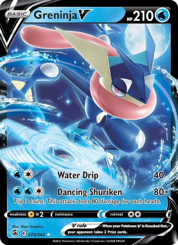 Greninja V - 73