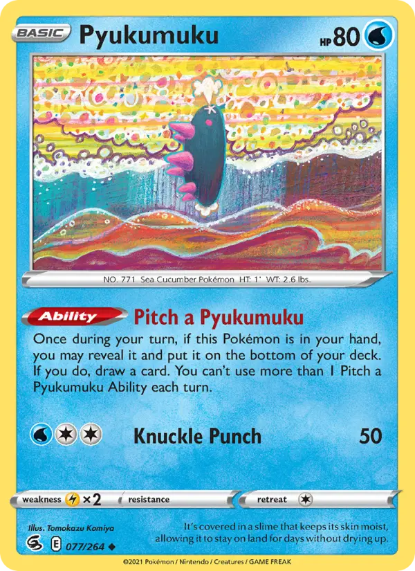 Pyukumuku - 77