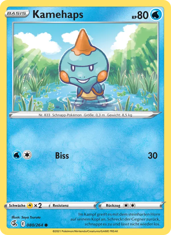 Kamehaps - 80