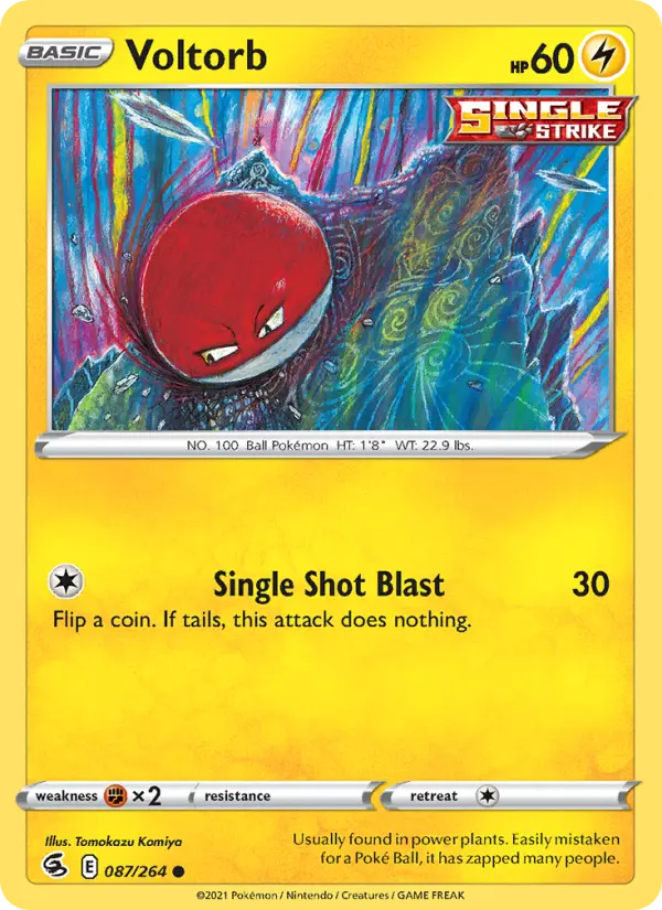 Voltorb - 87