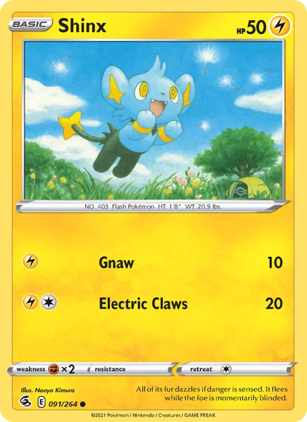 Shinx - 91