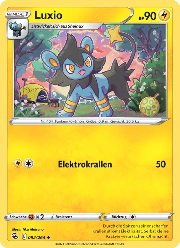Luxio - 92