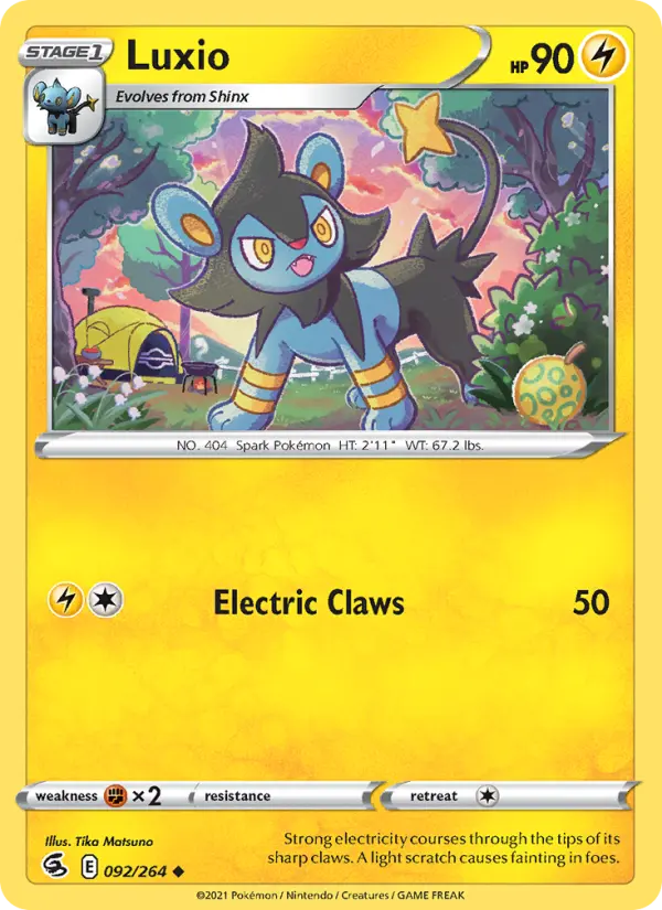 Luxio - 92