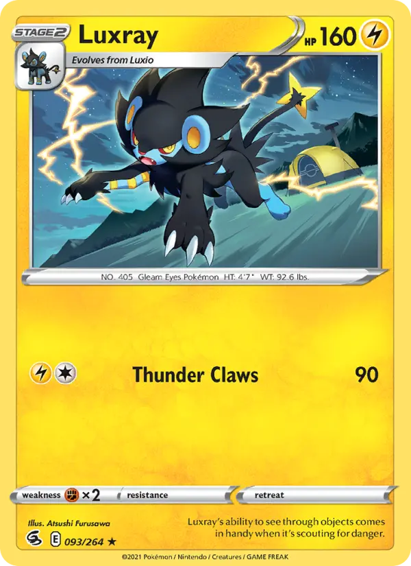 Luxray - 93