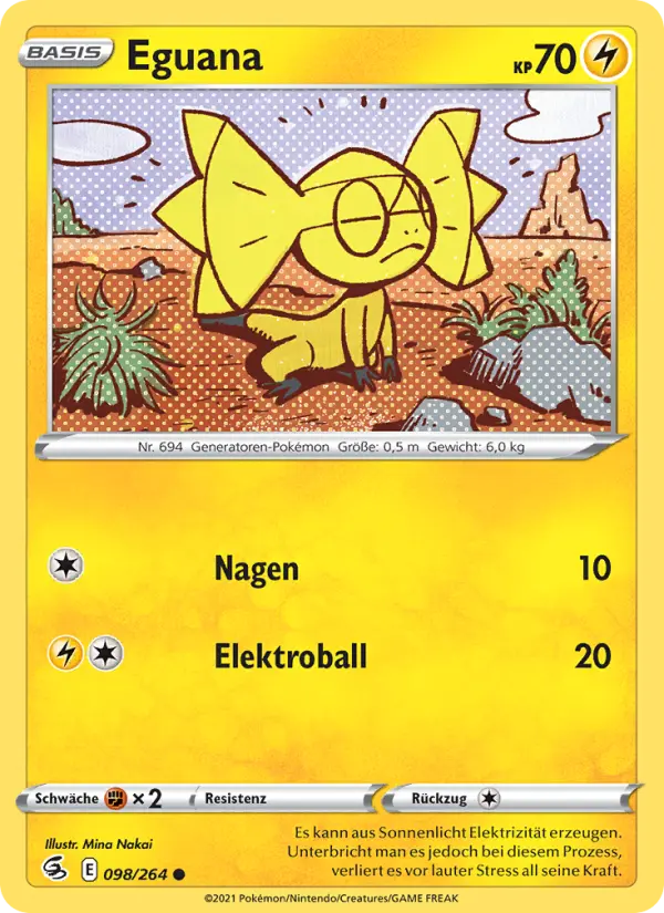 Eguana - 98