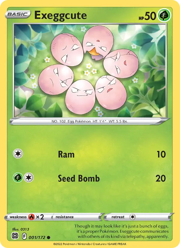 Exeggcute - 001