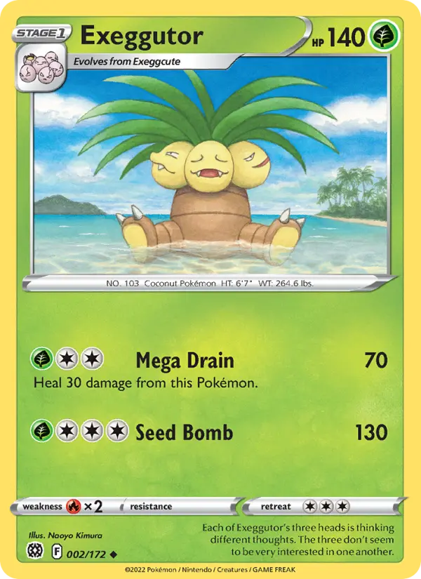 Exeggutor - 002