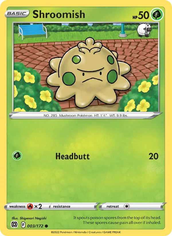 Shroomish - 003