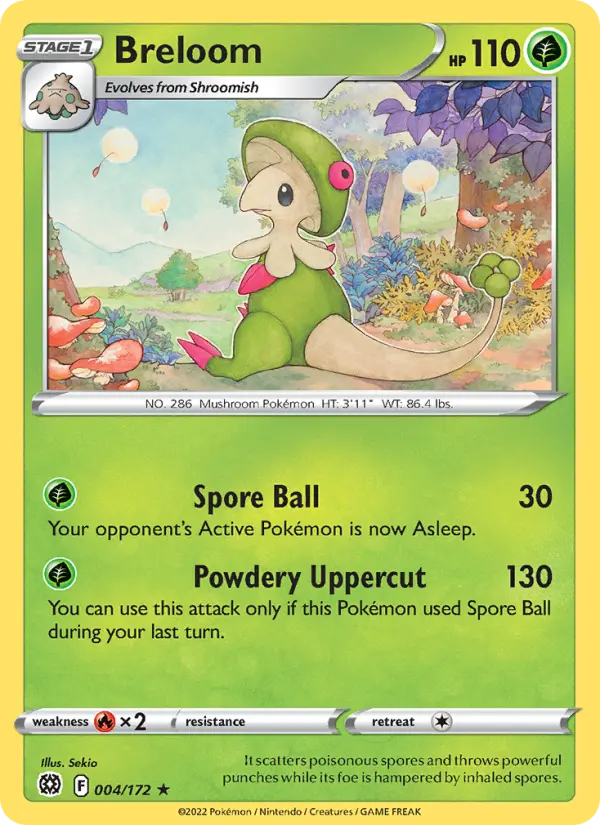 Breloom - 004