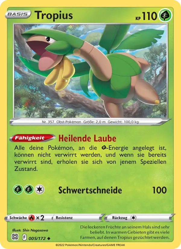 Tropius - 005