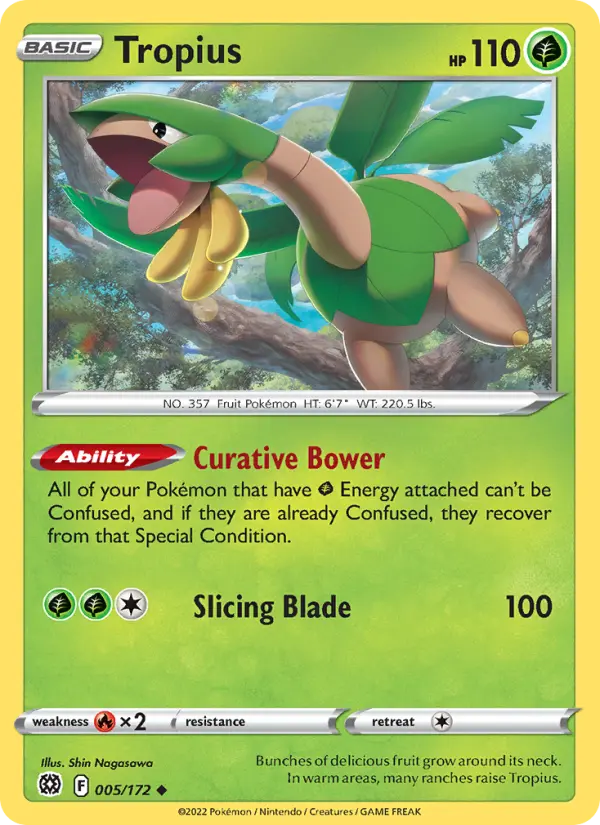Tropius - 005