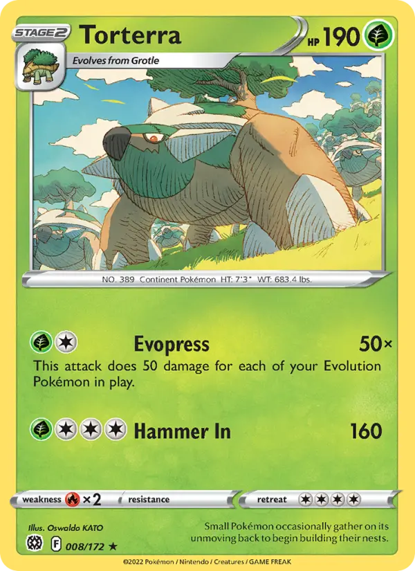 Torterra - 008