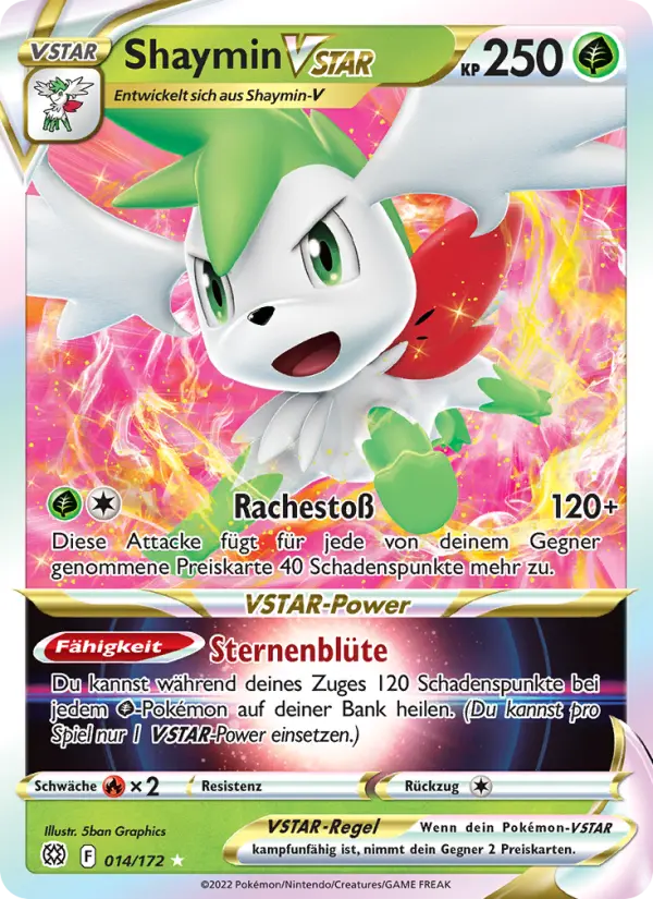 Shaymin VSTAR - 014