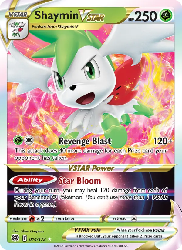 Shaymin VSTAR - 014