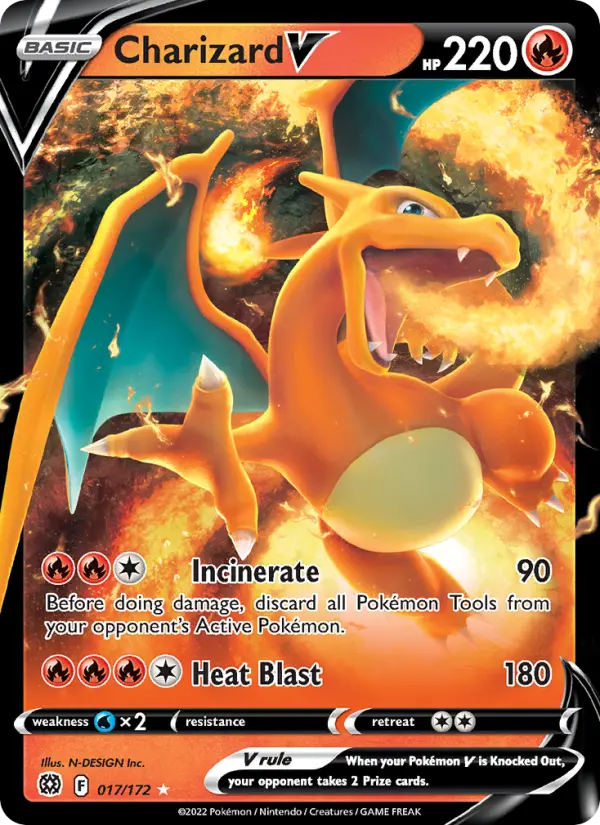Charizard V - 017